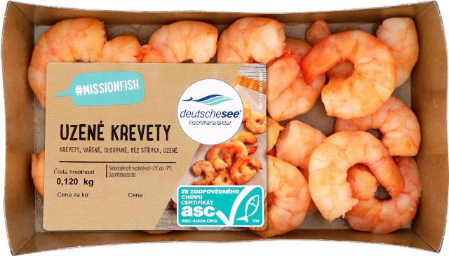 Deutschesee Uzené Krevety
