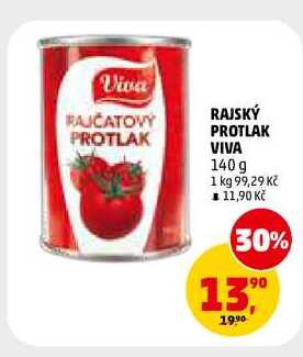 RAJSKÝ PROTLAK VIVA, 140 g