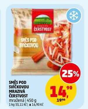 SMĚS POD SVÍČKOVOU MRAZIVÁ ČERSTVOST, 450 g 