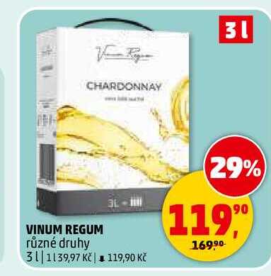 VINUM REGUM, 3 l