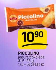 PICCOLINO jogurt/čokoláda 31,5-38 g 
