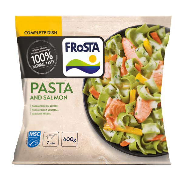 FRoSTA Těstoviny s lososem