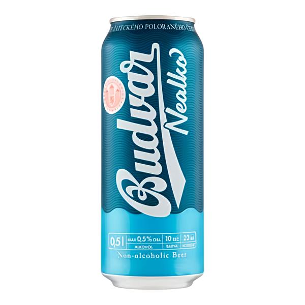 Budějovický Budvar Nealko, plech