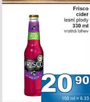 Frisco cider 330ml