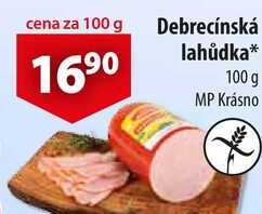 Debrecínská lahůdka, 100 g