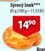 Sýrový šnek, 85 g 