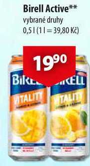 Birell Active, 0,5 l