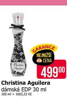 Christina Aguilera dámská EDP 30 ml