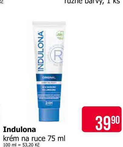 Indulona krém na ruce 75 ml 