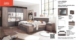 Ložnice MERWIN - Komoda