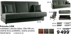 Pohovka LIEM