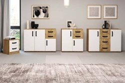 Komodová série MOSSO - 3