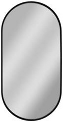 Zrcadlo v kovovém rámu