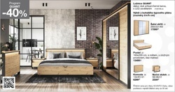 Ložnice QUANT - Šatní skříň