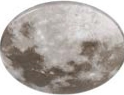 LED stropnice MOONIKA