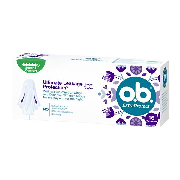 o.b. Tampóny ExtraProtect Super Plus