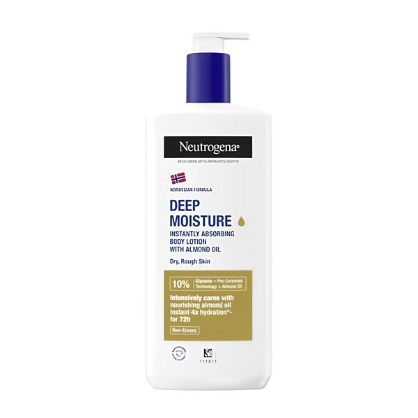 Neutrogena Hloubkově hydratační tělové mléko s olejem pro suchou pokožku