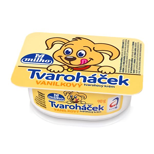 Milko Tvaroháček Tvarohový krém vanilkový