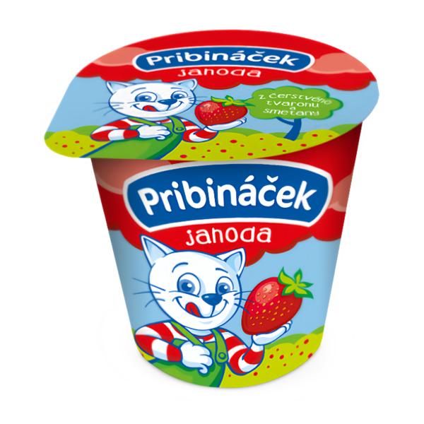 Pribináček Jahodový