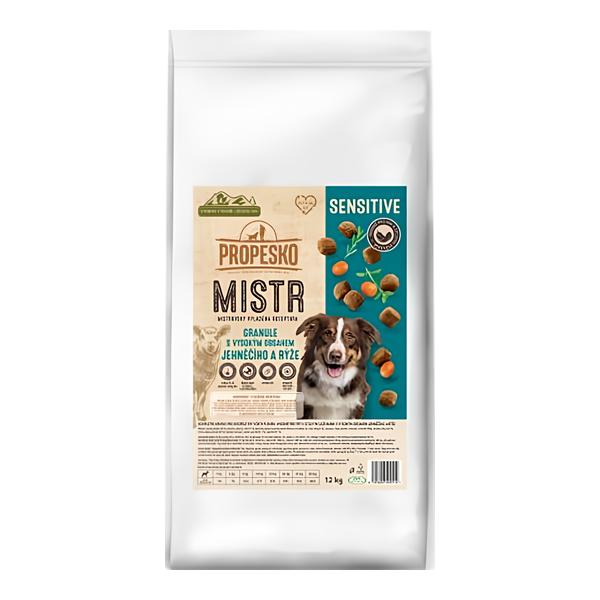 Propesko Mistr granule Sensitive s jehněčím a rýží