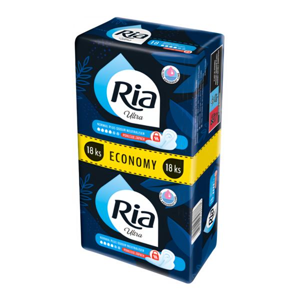Ria Vložky Ultra Normal Plus Odour Neutraliser duopack