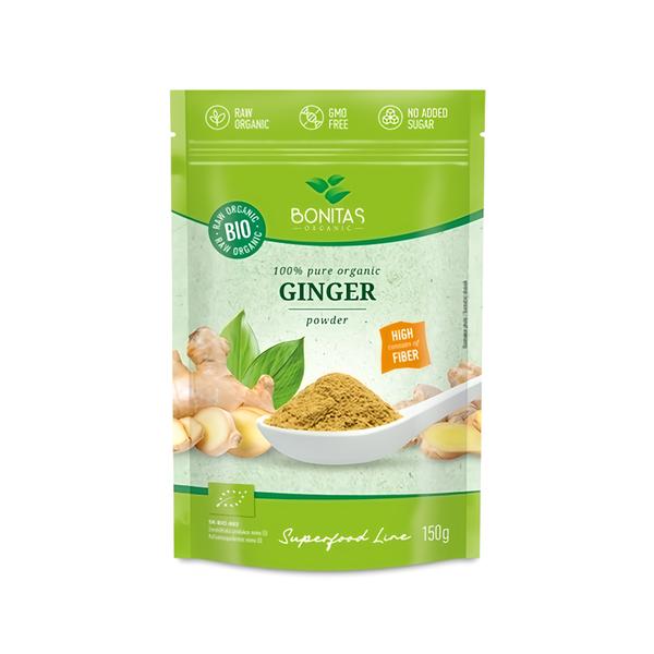 BONITAS BIO Zázvor prášek