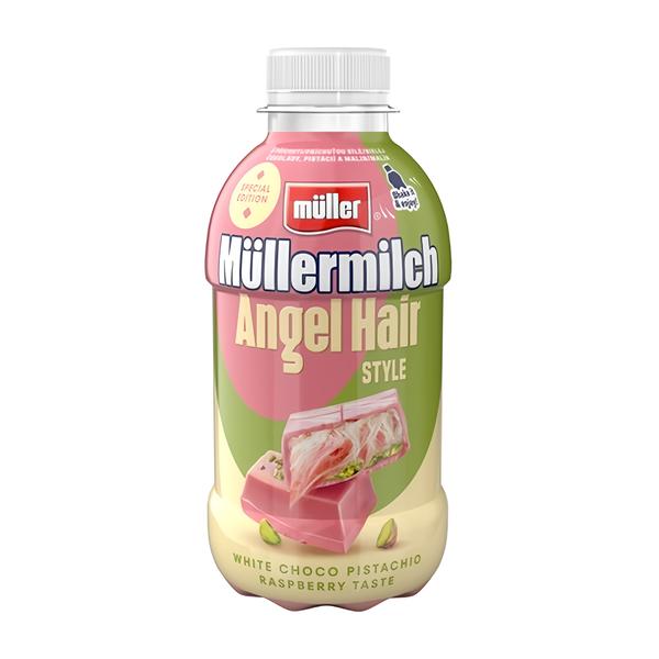 Müllermilch Angel Hair Style