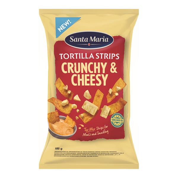 Santa Maria Tortilla strips sýrové