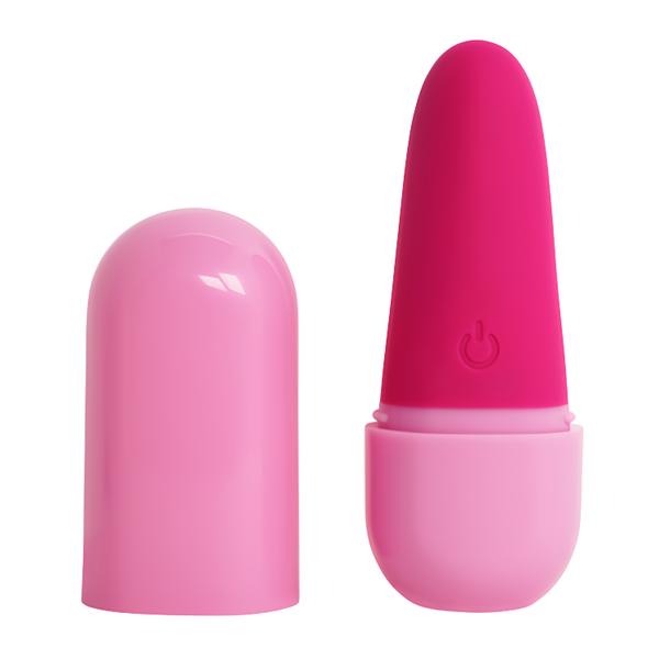 PlusOne Intimní vibrátor Pink Passion