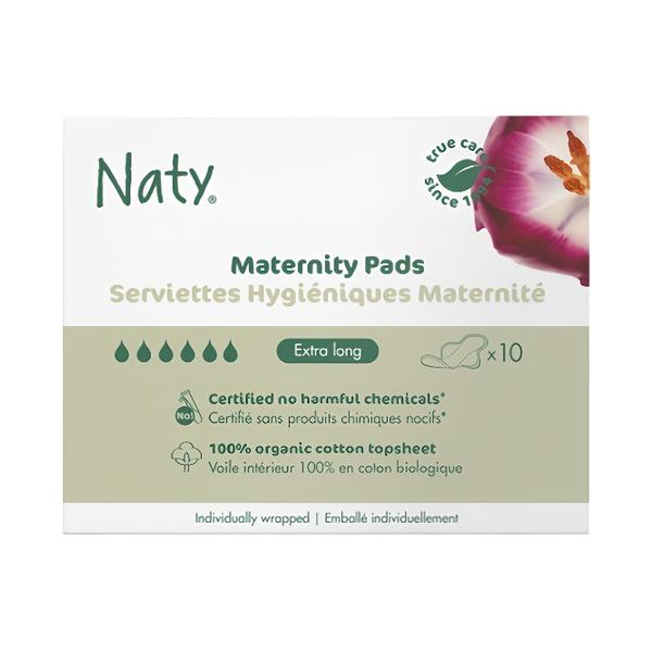 Naty Dámské mateřské vložky po porodu