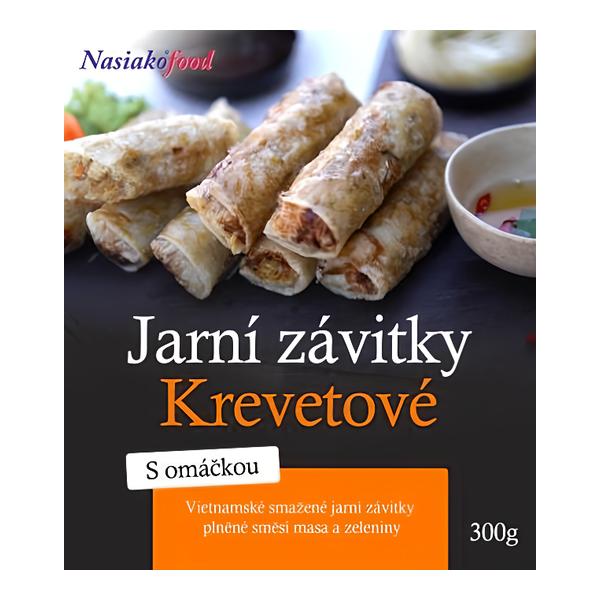 NASIAKO Jarní krevetové závitky s omáčkou