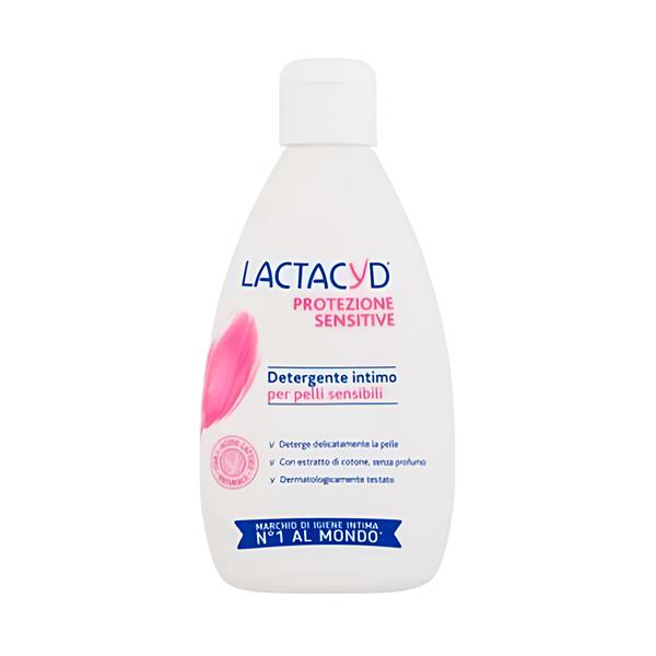 Lactacyd Intimní mycí emulze SENSITIVE (růžová)
