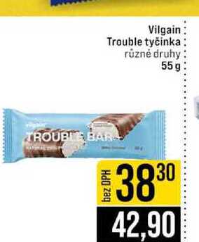 Vilgain Trouble tyčinka různé druhy 55 g 
