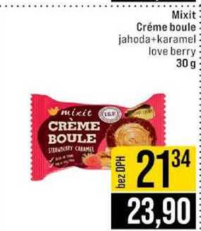 Mixit Créme boule jahoda+karamel love berry 30 g