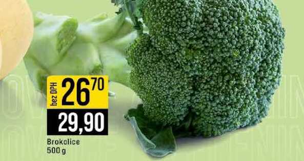 Brokolice 500 g 