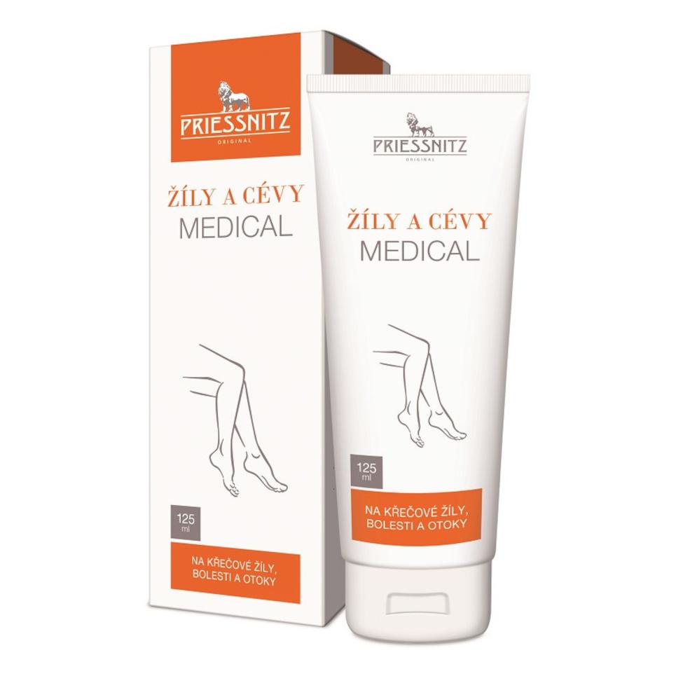 Priessnitz žíly a cévy Medical 125ml