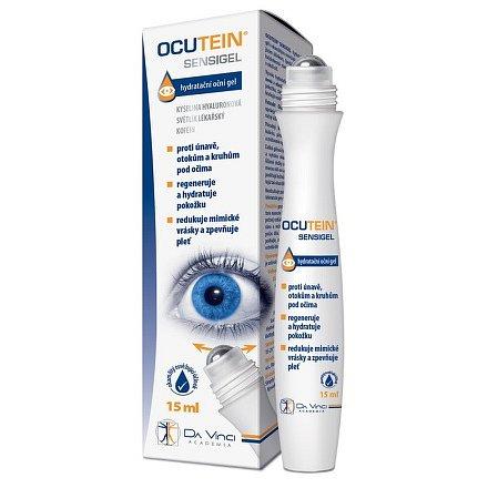 Ocutein Sensigel hydratační oční gel 15ml DaVinci