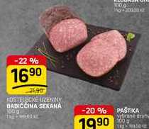 BABIČČINA SEKANA 100g