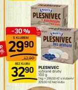 PLESNIVEC vybrané druhy 100 g