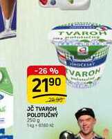 JČ TVAROH POLOTUČNÝ 250g