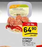 UTOPENCI S CIBULÍ 520g