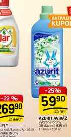 AZURIT AVIVÁŽ 38 dávek