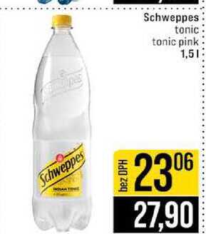 Schweppes tonic tonic pink 1,5l
