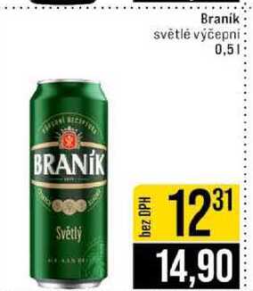 Braník světlé výčepní 0,5l