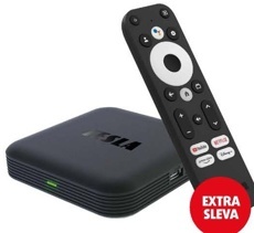 Multimediální centrum Tesla MediaBox XG600 černý