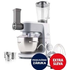 Kuchyňský robot ETA Gratussino III Bravo 3023 90010 šedý