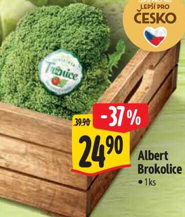  Albert Brokolice 1ks 