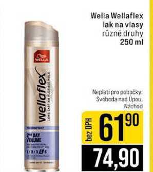 Wella Wellaflex lak na vlasy různé druhy 250 ml