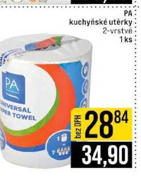 PA kuchyňské utěrky 2-vrstvé 1ks 