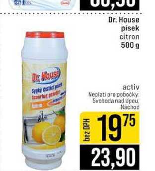 Dr. House písek citron 500 g